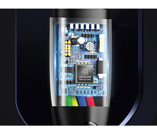USAMS Kabel U35 lightning 2A Fast Charge 1m biały - 1569109 - zdjęcie 5